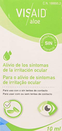 Visaid Visaid Aloe 10 ml. 1 unité 10 ml - Bricolage & Outils Amazon France à 18.36€