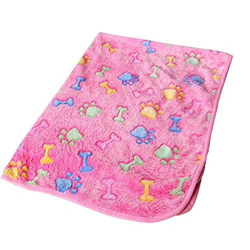 Fliyeong Petite Couverture Chaude pour Chien ou Chat Motif... - Animalerie Amazon France à 1.45€