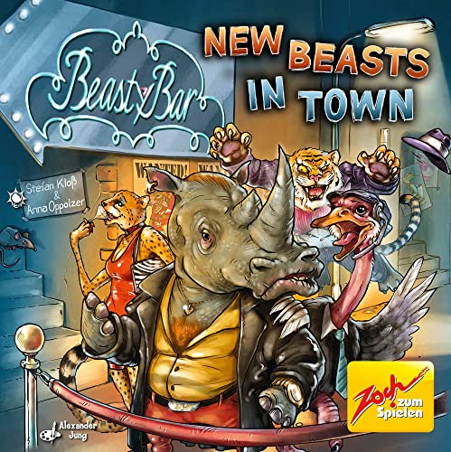 Zoch 601105156 Beasty Bar New Beasts in Town – Le Jeu de... - Jouets & Jeux Amazon France à 7.46€