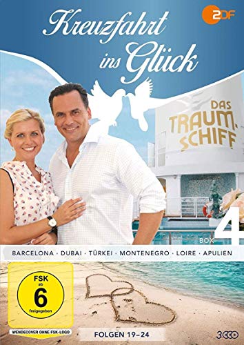 Kreuzfahrt Ins Glück: Box 4 en promo à 20,60€ (-51%) sur Amazon FR