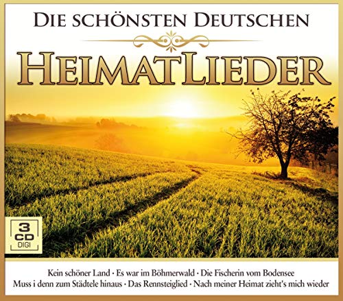 Die Schönsten Deutschen Heimatlieder - Musique & Instruments Amazon Italie à 14.23€