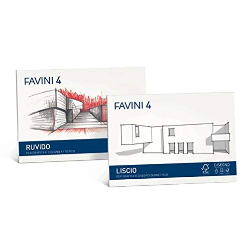Album Favini 4-330x480mm - 220gr - 20fg - liscio - Favini - Maison & Cuisine Amazon Italie à 2.99€
