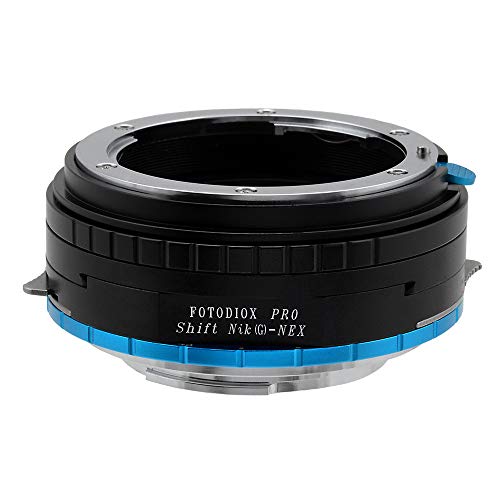Fotodiox Pro Shift Lens Mount Adapter Compatible with Nikon... - High-Tech & Électronique Amazon Royaume-Uni à 31.69€
