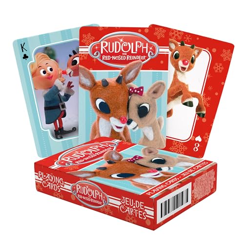 Aquarius Rudolph Photos Playing Cards - Jouets & Jeux Amazon France à 24.84€