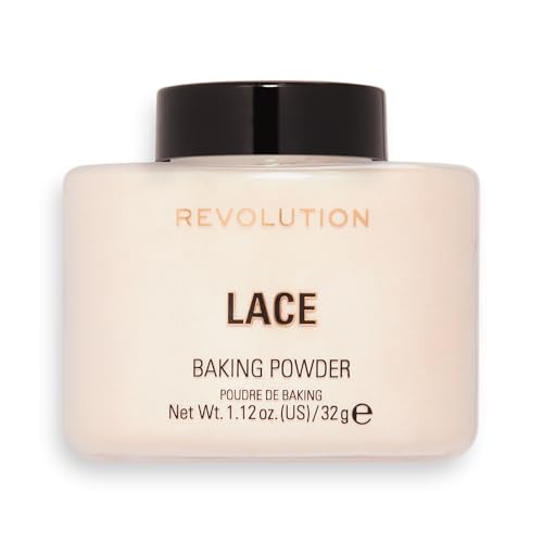 Makeup Revolution, Loose Baking Powder, Poudre, Lace, 32g - Beauté & Parfums Amazon France à 4.99€