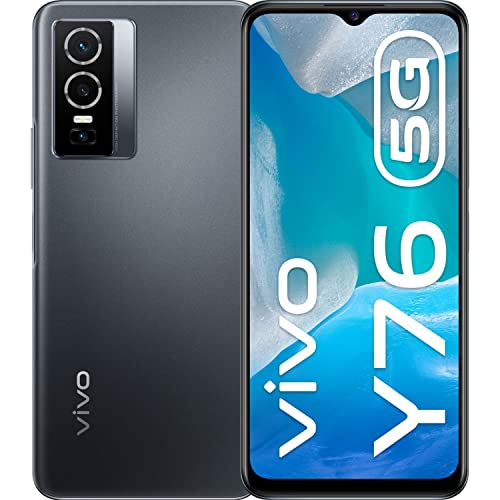 Smartphone VIVO Y76 5G 6,58" Schwarz 256 GB - Tech & Electronics Amazon Germany à 181.02€