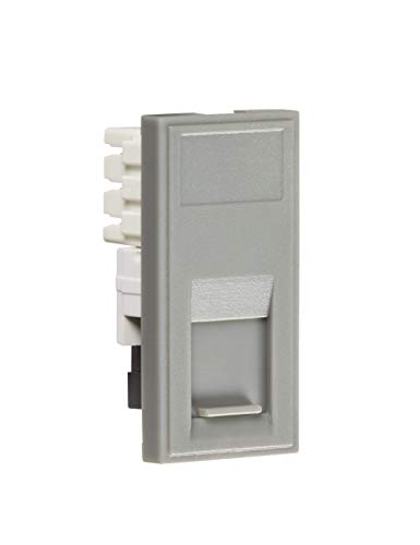 Modulo di uscita RJ11 25 x 50mm (IDC) - Grigio - High-Tech & Électronique Amazon Italie à 8.66€
