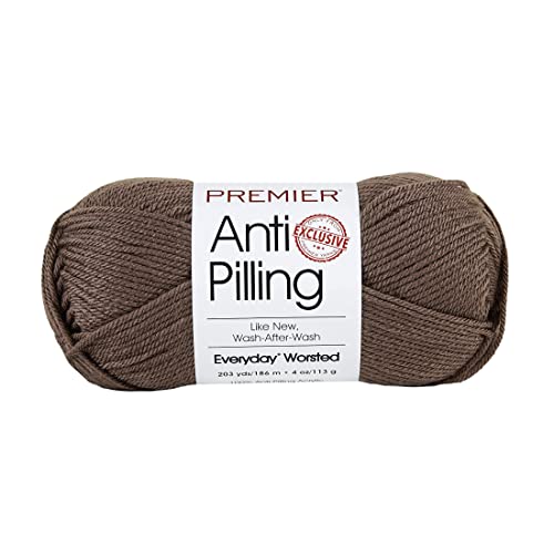Premier Yarns Everyday Solid Yarn-Bark - Loisirs Créatifs Amazon France à 13.44€
