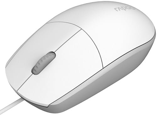 Rapoo N100 Mouse - USB-Maus mit Kabel, kabelgebunden über... - Tech & Electronics Amazon Germany à 2.25€