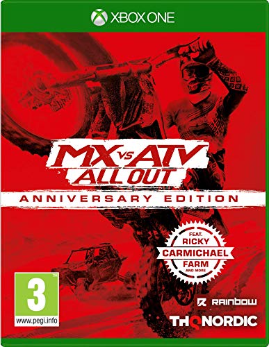MX vs ATV: All Out Anniversary Edition Xbox One Game - High-Tech & Électronique en promo à 26.46€