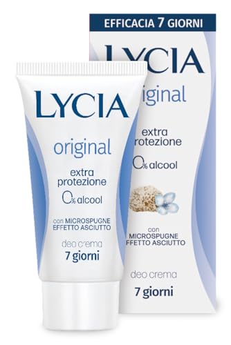 Lycia, Original Crema Deodorante con Antibatterico e... - Deal Amazon à 2.30€