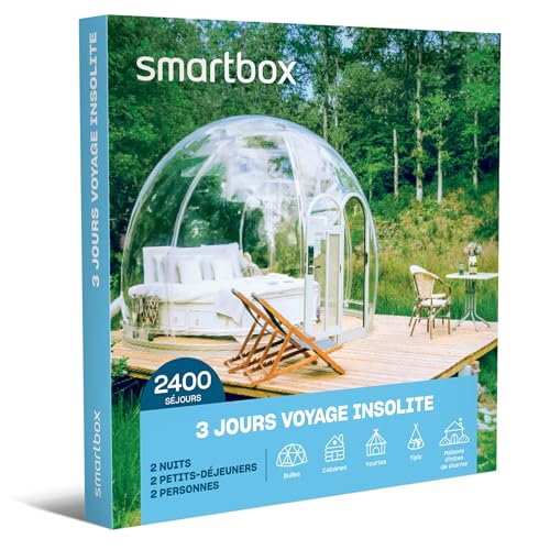 SMARTBOX - Geschenkkarton für Paare - Original Geschenkidee