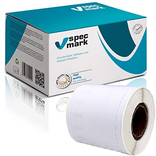 specmark 1 Rollo de etiquetas compatible con DYMO 99016-2... - Fournitures Bureau Amazon Espagne à 3.00€
