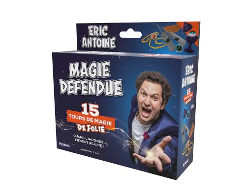 Megagic - Coffret de Magie pour Enfant - Eric Antoine... - Jouets & Jeux Amazon France à 17.60€