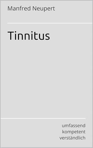 Tinnitus: umfassend, kompetent, verständlich, mehr schöne... - Animalerie Amazon Allemagne à 2.70€