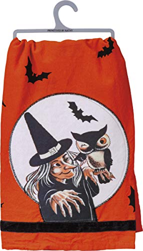 Primitives by Kathy Dish Towel, Cotton, Velvet, Witch, 28 x... - Auto & Moto Amazon Royaume-Uni à 7.96€