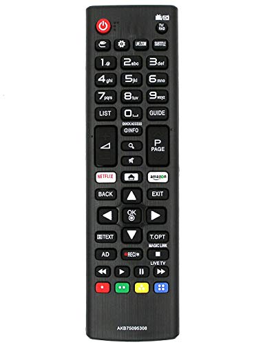 Telecomando di ricambio adatto per LG AKB75375608 Netflix... - Sports & Fitness Amazon Italie à 13.31€
