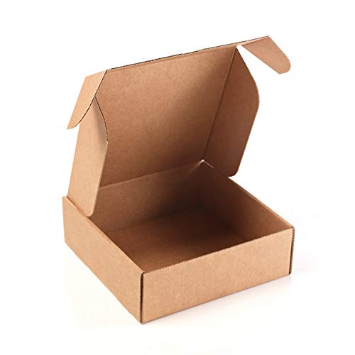 Lot de 20 boîtes en carton kraft auto-montables avec... - Auto & Moto en promo à 24.95€