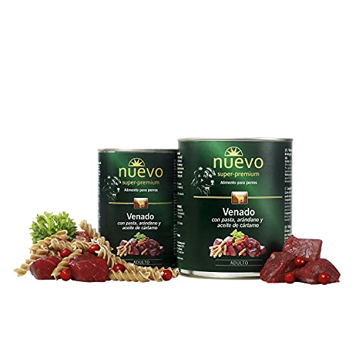NUEVO Canette Chien Adulte : cerf, 800 g, Chien en promo à 8,58€ (-57%) sur Amazon FR