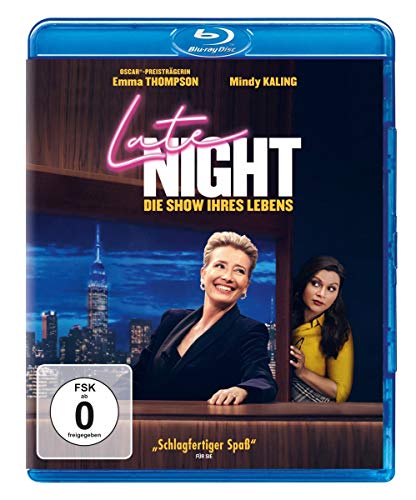 Late Night - Die Show ihres Lebens [Blu-ray] - Livres & eBooks Amazon Allemagne à 10.39€