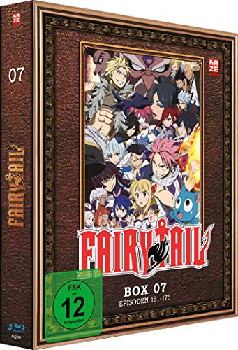 Fairy Tail: Box 07 / Episoden 151-175 [Blu-ray] - Jeux Vidéo & Consoles en promo à 55.12€
