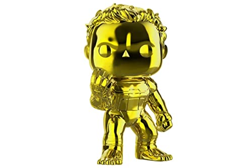 Funko – Marvel : Avengers Endgame – Gold Chrome Hulk - Jouets & Jeux Amazon France à 26.41€
