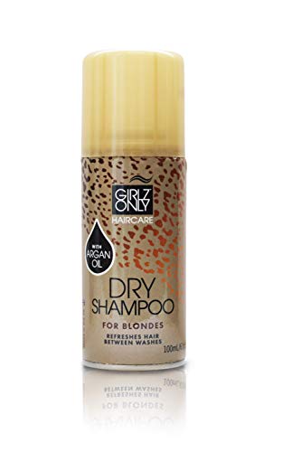 Girlz Only Haircare Argan Oil Dry Shampoo for Blonde Hair... - Beauté & Parfums Amazon Royaume-Uni à 6.06€