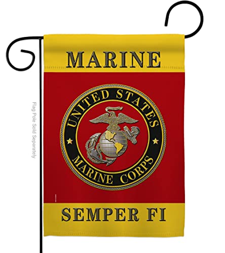 US MILITARY Marine Corps USMC Semper Fi Flag Double-Sided... - Maison & Cuisine Amazon Italie à 10.29€