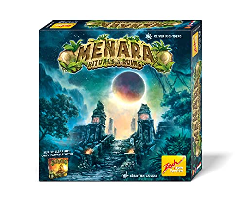 Zoch 601105153 Menara, rituels et Ruins, Extension de... - Jeux Vidéo & Consoles en promo à 14.46€