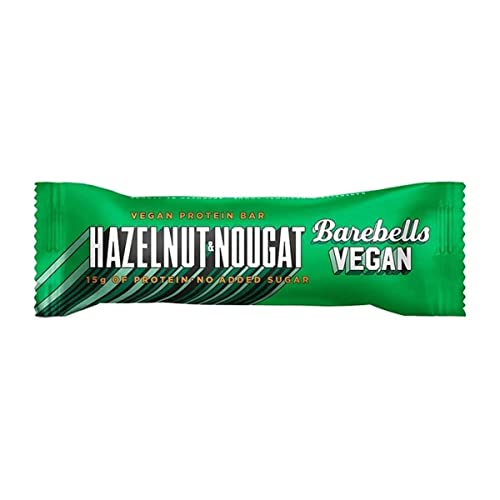 Barebells Protein Bar & Hazelnut Nougat 55G,, 1 x 1 g - Santé & Bien-être Amazon Royaume-Uni à 2.00€