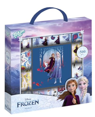 Große Frozen II Stickerbox mit über 1100 Stickern auf 12... - Amazon Allemagne à 4.99€