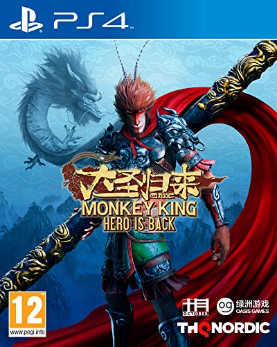 Monkey King Hero is Back (PlayStation 4) [ en promo sur Amazon