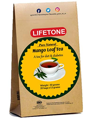 lifetone the tea for better life, Mangoblatttee |... - Épicerie Amazon Allemagne à 6.00€