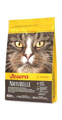 Josera - Comida para Gatos - 400 g - Naturelle - Ave de... - Beauté & Parfums Amazon Espagne à 6.50€