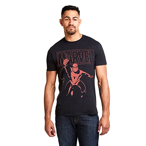 Marvel Hombre Spiderman Logo Swing Camiseta Not Applicable... - High-Tech & Électronique Amazon Espagne à 9.06€