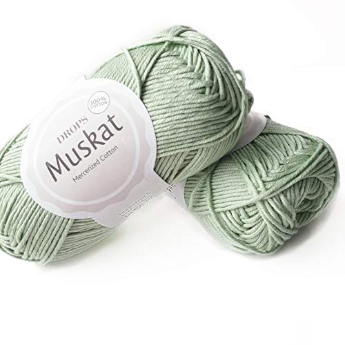 100% Cotton Yarn for Knitting and Crocheting, 3 or Light... - Sports & Fitness Amazon Royaume-Uni à 2.30€