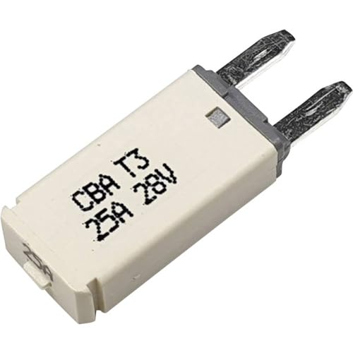 Hansor Circuit Breaker Mini, Typ 3. Manual Reset, 25A CBA3... - Bon plan à 3.93€
