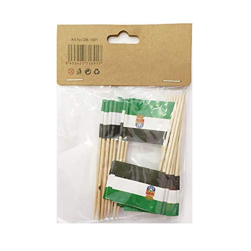 Durabol Palillos de Tapas con Bandera, Etiquetas Pequeñas... - High-Tech & Électronique Amazon Espagne à 2.95€
