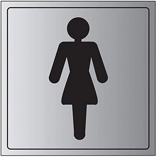 V Safety General Door-Ladies Toilet Sign - 200mm x 200mm... - Amazon Royaume-Uni à 6.69€