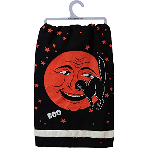 Primitives by Kathy Dish Towel, Cotton, Velvet, Boo, 28 x... - Auto & Moto Amazon Royaume-Uni à 8.87€