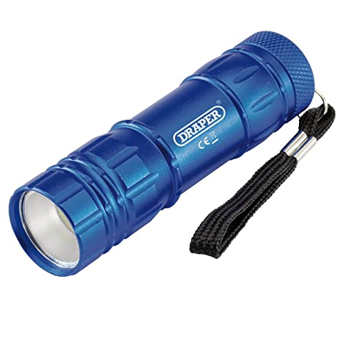 Draper 90103 Lampe torche LED en aluminium Nylon/A - Home & Kitchen Amazon France à 8.28€