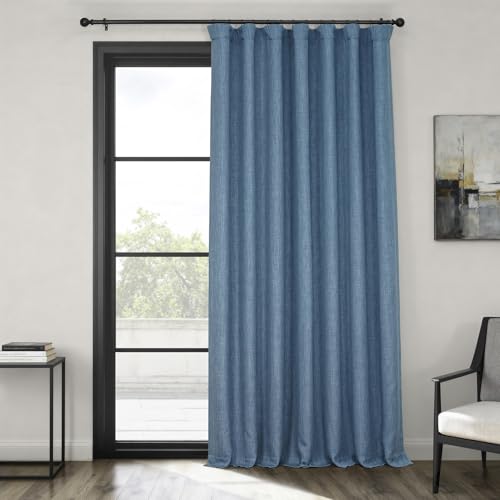 HPD Half Price Drapes Tende oscuranti in finto lino, per... - High-Tech & Électronique Amazon Italie à 21.98€