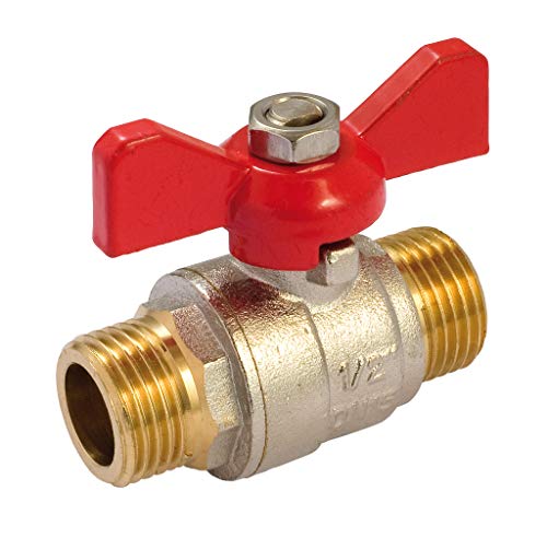 Comap V111033001 VANNE RTS MM clé papillon 3/8", Rouge - Bricolage & Outils Amazon France à 4.99€