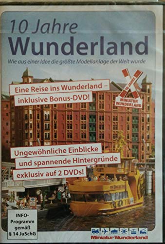 10 Jahre Wunderland (Hamburg) - Livres & eBooks en promo à 12.99€