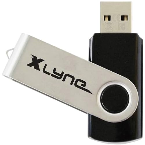 xlyne Swing Stick 64GB Schwarz 177533-2 USB 2.0, 64 GB - High-Tech & Électronique Amazon Allemagne à 3.99€