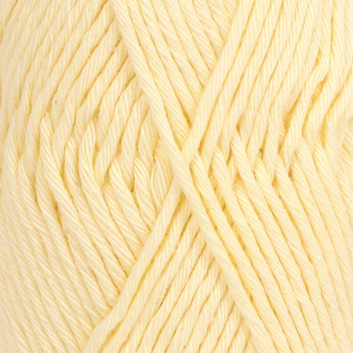 100% Cotton Knitting and Crochet Yarn, 4 or Medium, Aran... - Loisirs Créatifs en promo à 1.39€