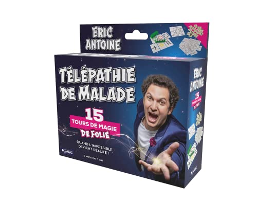 Megagic - Coffret de Magie pour Enfant - Eric Antoine... - Jouets & Jeux Amazon France à 17.60€