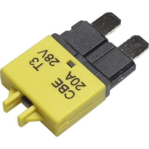 Hansor Fusibile piatto automatico 20 A - Auto & Motorcycle Amazon Italy à 5.99€