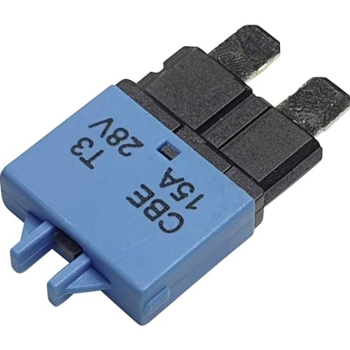 Hansor Circuit Breaker Standard, Typ 3, Manual Reset, 15A... - Amazon Germany à 7.99€