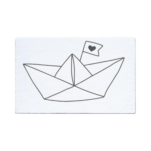 May and Berry Tampon en bois - Motif bateau - 35 x 55 mm... en promo à 5,22€ (-43%) sur Amazon FR